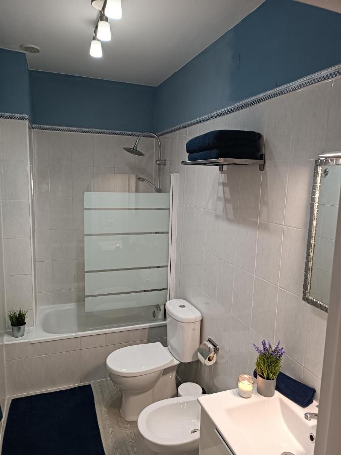 Apartamento Soleado Los Abrigos Esterno foto