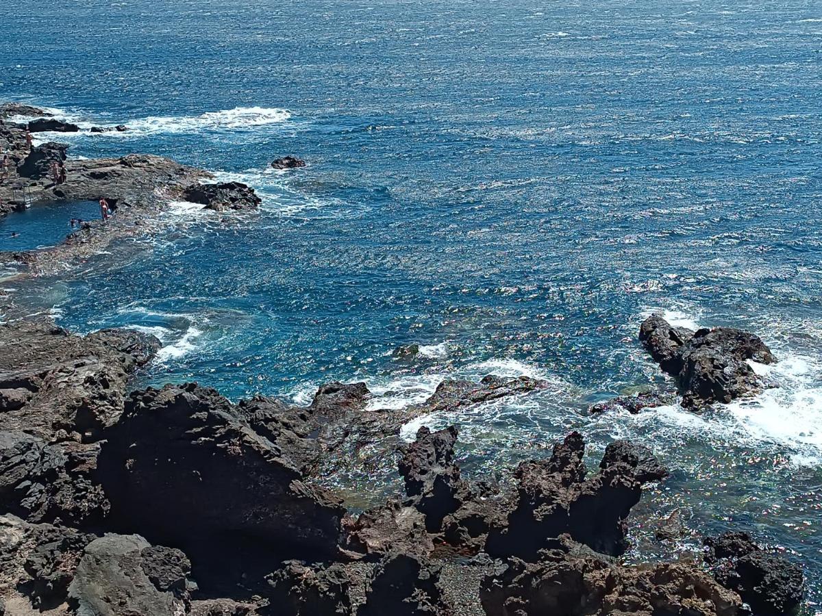 Apartamento Soleado Los Abrigos Esterno foto