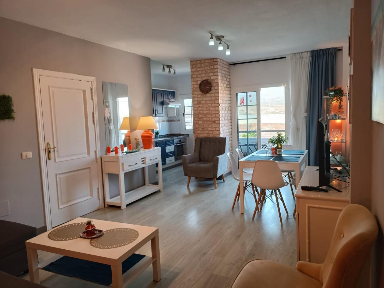 Apartamento Soleado Los Abrigos Esterno foto