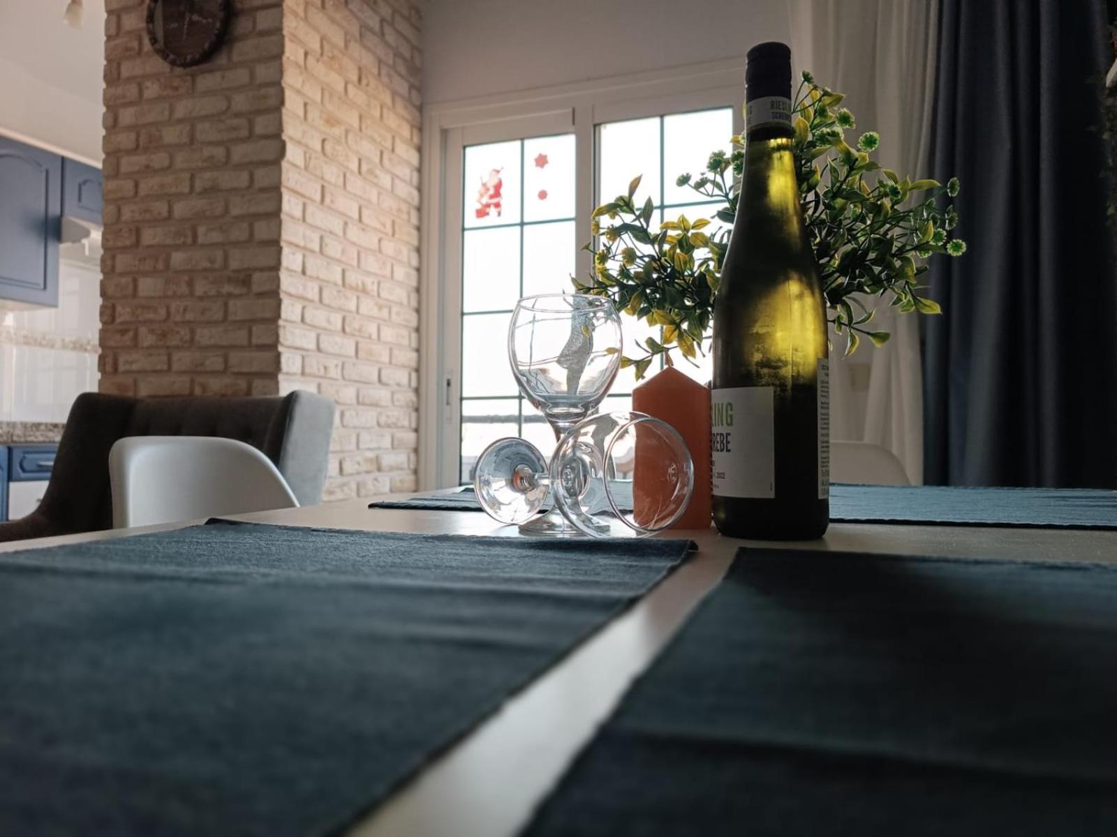 Apartamento Soleado Los Abrigos Esterno foto