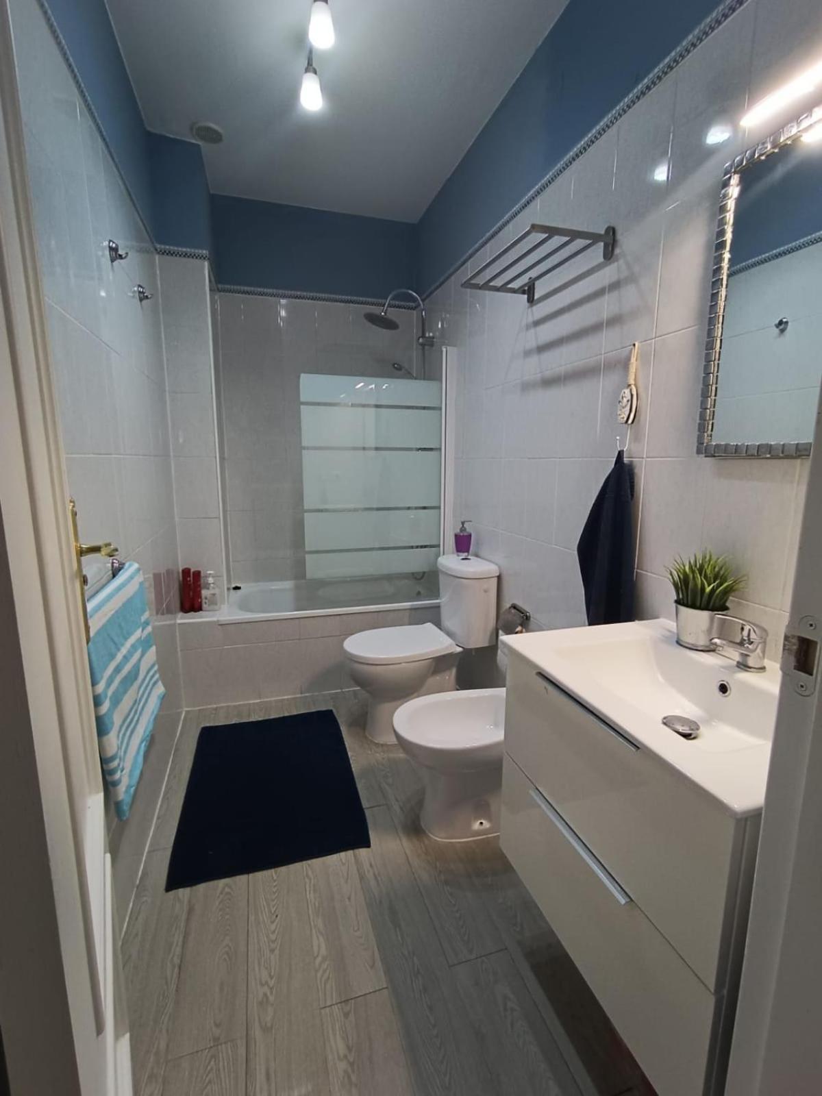Apartamento Soleado Los Abrigos Esterno foto