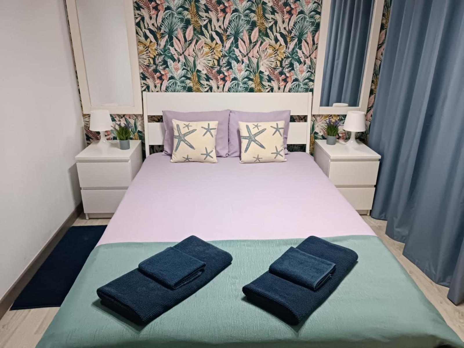 Apartamento Soleado Los Abrigos Esterno foto